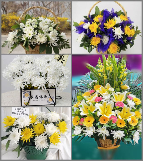 福建泉州永春县东平镇鸿安村白事提篮配送